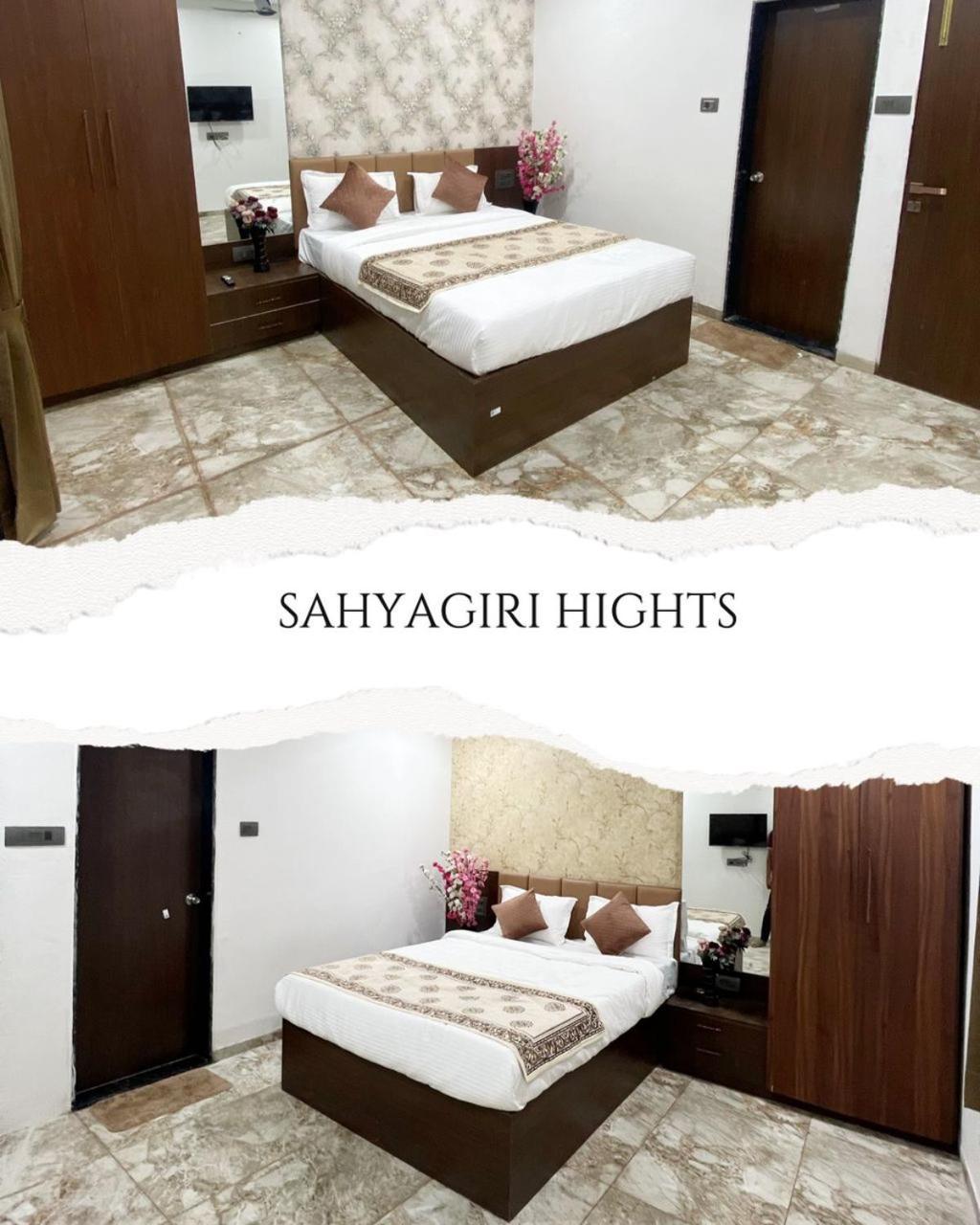 Bed and Breakfast Sahyagiri Heights à Mahābaleshwar Extérieur photo